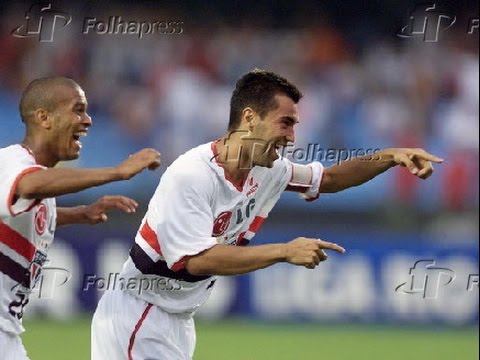 São Paulo 4 x 1 América-RJ - Torneio Rio-São Paulo 2002
