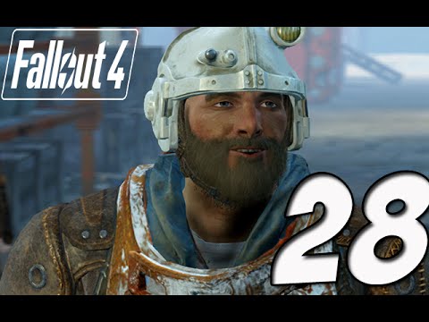 Fallout 4 Gameplay | Part 28 - ROMANCING PIPER? F*CK THE FRIEND ZONE