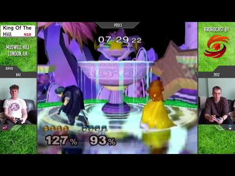 HoorayForJay vs 2k12 - King of the Hill 2 - Pools