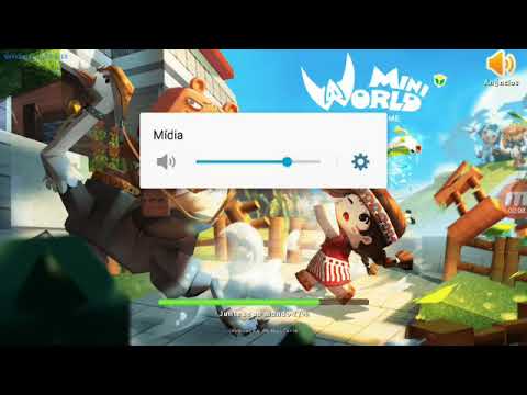 MINI WORLD NEM TRAVA NAO...