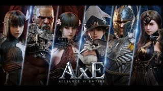 AxE: alliance vs Empire - Lançamento