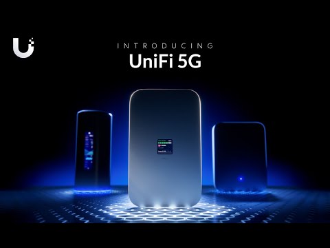 Introducing: UniFi 5G