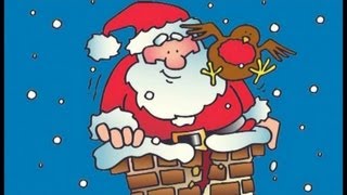 When Santa Got Stuck Up the Chimney-Kidzone