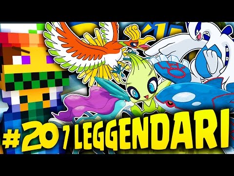 HO TROVATO 7 LEGGENDARI, NON CI CREDO!! [Speciale EP.20] - Minecraft PIXELMON ITA EP.20