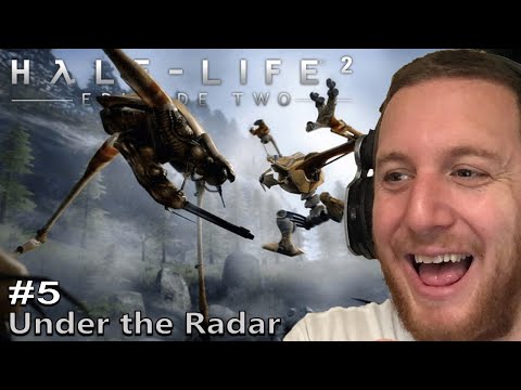 Half-Life 2: Episode 2 | FULL GAMEPLAY WALKTHROUGH | Chapter 5 - Under the Radar