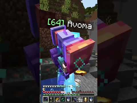 Avoma getting revenge on sword #minecraft #sword4000