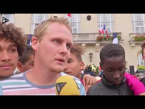 Moussa Sissoko, star d'Aulnay-sous-bois