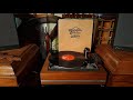 Copper Blues. Ray Noble & His Orchestra LP Record. Mirage M-190 Bookshelf Speakers. Sansui AU-101