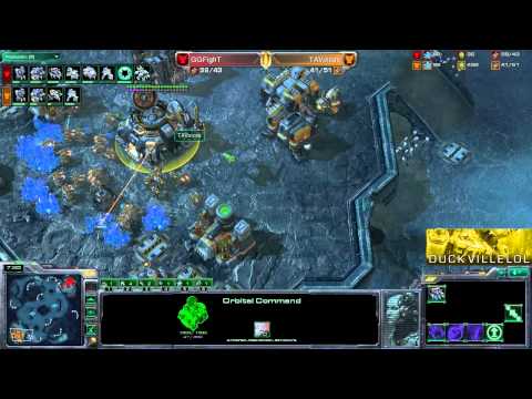 WCG Australia - Adelaide qualifiers - Semi Final B - GGFighT vs TAVoices - [TvT] Game 2