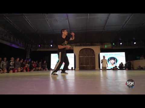 HIP HOP MALE semi-finals  Maximus vs Batalla/ SDK.EUROPE 2016