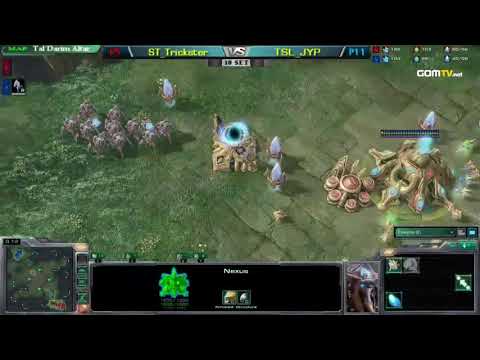 2011 GSL August Code A UpDown Group C Set 10   TricKsteR vs JYP