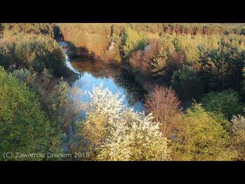 Zawiercie Dronem: Ogrodzieniec - Krępa