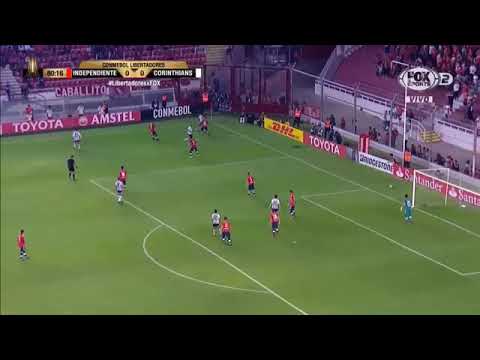 Independiente vs Corinthians (0-1) Copa Libertadores 2018