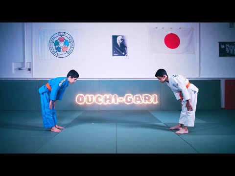 O-uchi-gari by #JudoKids