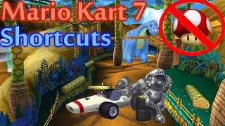 Mario Kart 7 - All Shortcuts (Shroomless)