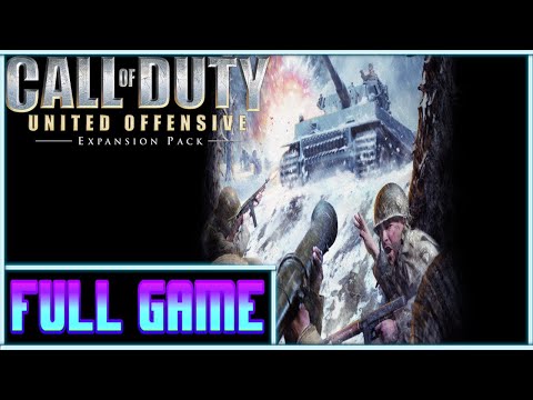 Call of Duty United Offensive *Full game* Gameplay playthrough (no commentary)