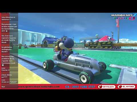 Session multi Mario Kart 8 + Smash Ultimate [LIVE 13-04-19]
