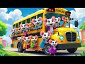 The Mice On The Bus Fun Animal Song For Kids