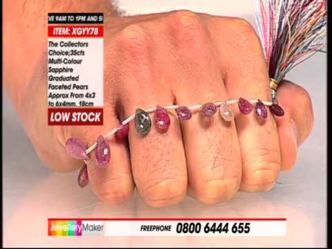 JewelleryMaker Late Show LIVE 07/09/13