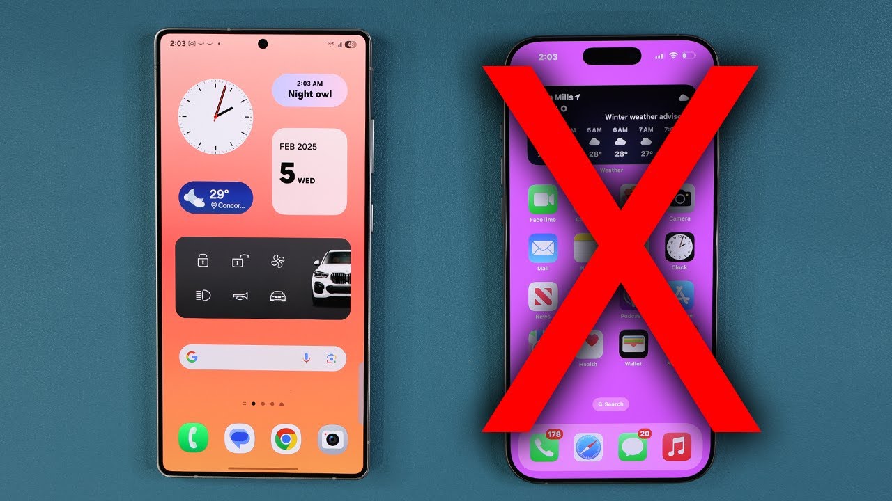 5 Reasons Galaxy S25 Ultra DESTROYS the iPhone 16 Pro Max