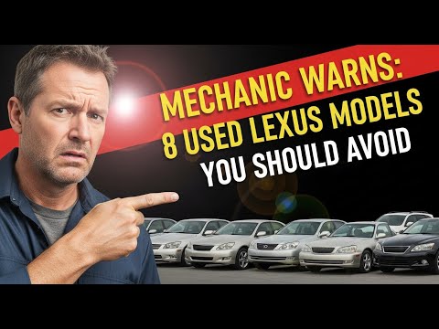 8 Used Lexus Models You Should NEVER Buy (Even If They’re Cheap)