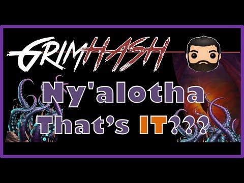 WoW Ny'alotha Raid Cinematic Reaction