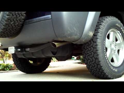2006 Jeep Liberty Dynomax Ultra flow Cat back