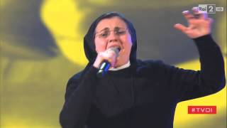 Suor Cristina Scuccia - No One - (Alicia Keys)