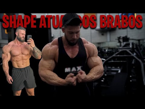 CBUM MOSTRA SHAPE ATUAL RAMON VAI ESCONDER O SHAPE