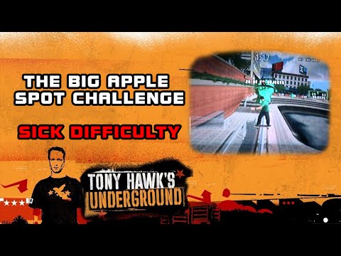 Tony Hawk's Underground - Big Apple Spot Challenge