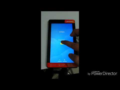 UNBOXING LENOVO TAB E7