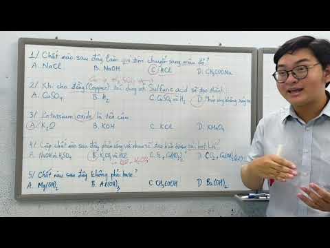 Học Khoa học tự nhiên cùng Dạy thêm Trung Nam