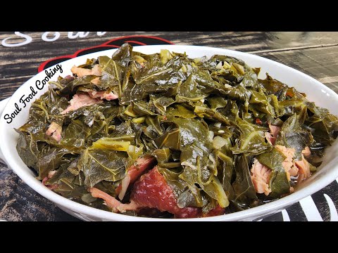 How to Make Collard Greens - Soul Food Recipe