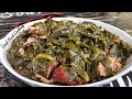 How to Make Collard Greens - Soul Food Recipe