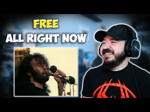 FREE - All Right Now (Live Isle of Wight Festival 1970) | FIRST TIME REACTION