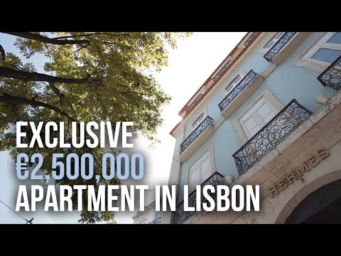€2,500,000 Apartment Above Hermès, Lisbon | International Property Tour