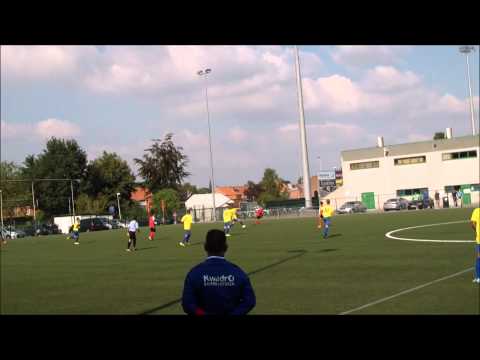 Nat.:IP U17 "C" : SK St.Niklaas-KFC E.Zele (13/09/2014)