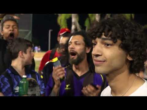 Primeira Fase- DSant Vs Gorila - BATALHA MARGINAL 38° EDIÇÃO