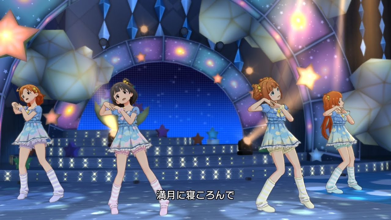 「アイドルマスター ミリオンライブ！ シアターデイズ」ゲーム内楽曲『Good-Sleep, Baby♡』MV