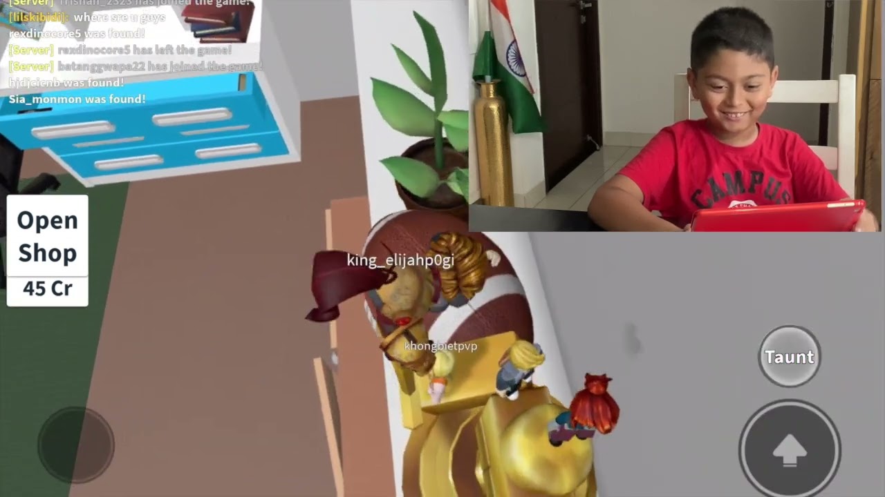 Playing Hide and Seek| Rios Corner