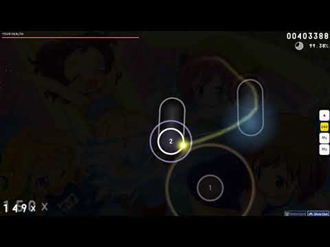 Fycho's "Ayase Rie - Yuima-ru*World TV ver." (Insane) // 99.57% // 94pp FCFC