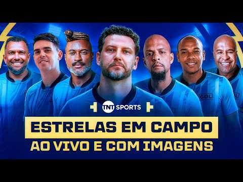 AO VIVO: SUPER AMISTOSO COM ELANO, OSCAR, FELIPE MELO E OUTRAS ESTRELAS EM CAMPO! | GOL SOLIDÁRIO