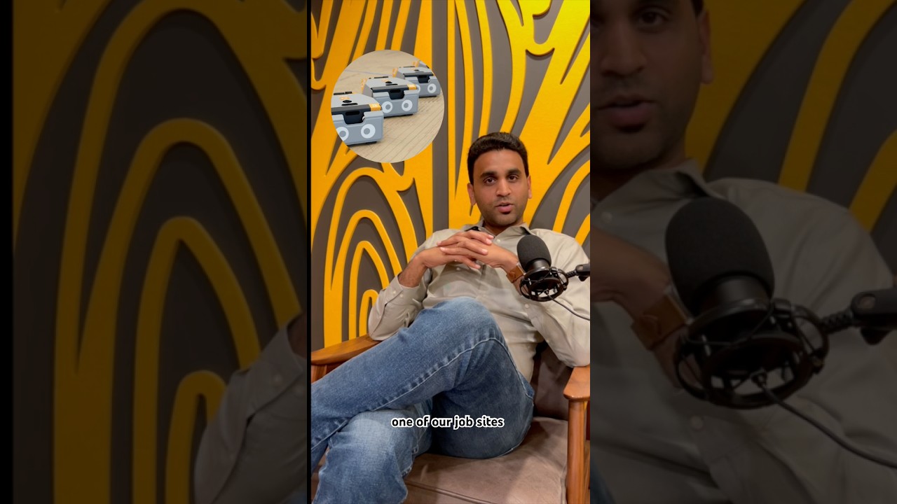 Dusty! Layout Robot! #automation #robotics #technology #construction #AI #productivity #podcast