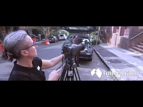 Behind the scenes with Michelle from Funeral Video Australia - Video Recording and AV, Sydney NSW