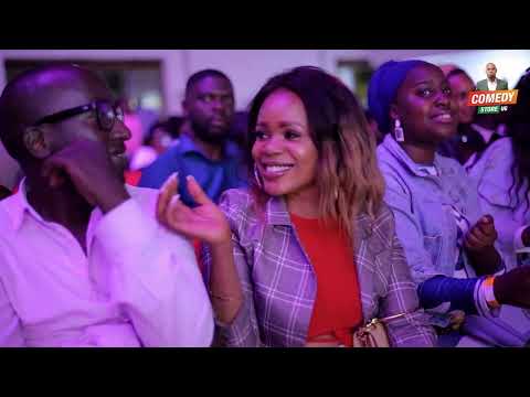 Comedy Store Uganda Dec 2022 - Naava Grey