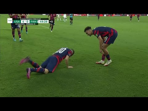 USMNT vs. Panama: Segundo Gol de Christian Pulisic - 27-03-22