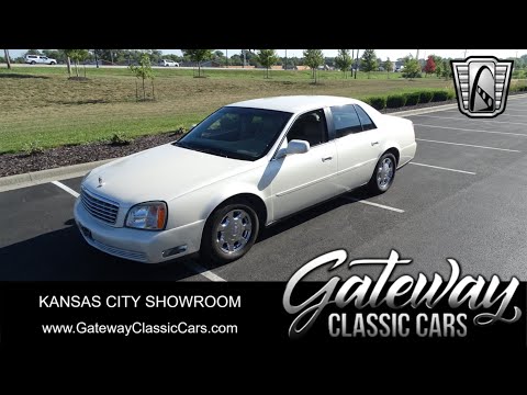 2002 Cadillac DeVille (CC-1931251) for sale in O'Fallon, Illinois