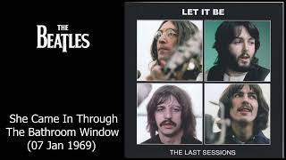 The Beatles - Get Back Sessions - She Came In Through The Bathroom Window - 07 Jan 1969