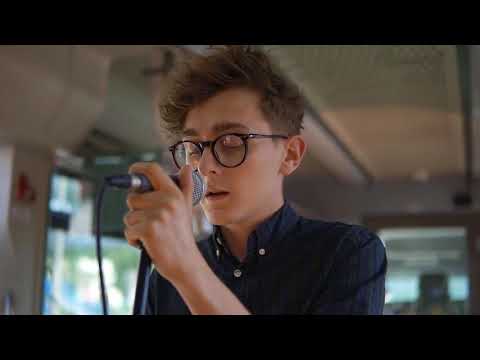 SONBIRD - Ląd (koncert w pociągu)