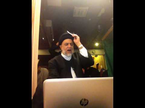 Ammal of the Holy Quran 21st Night Mahe  Ramadhan 2015 by Syd Mohamed Naqvi